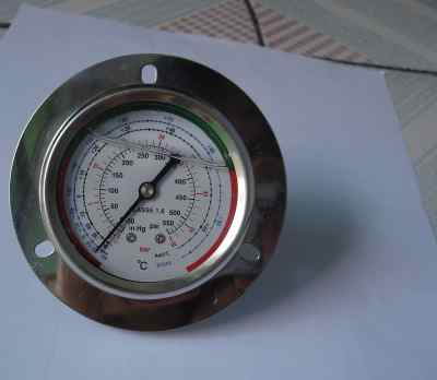專業制冷工具 佛山供應550psi/38bar冷媒表與雪種表詳解及選購指南
